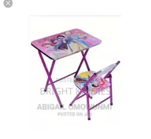 Children Table and Chair Single for Age 2 to 8