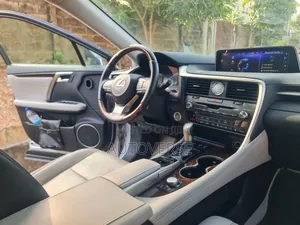 Lexus RX 350 FWD 2017 Silver