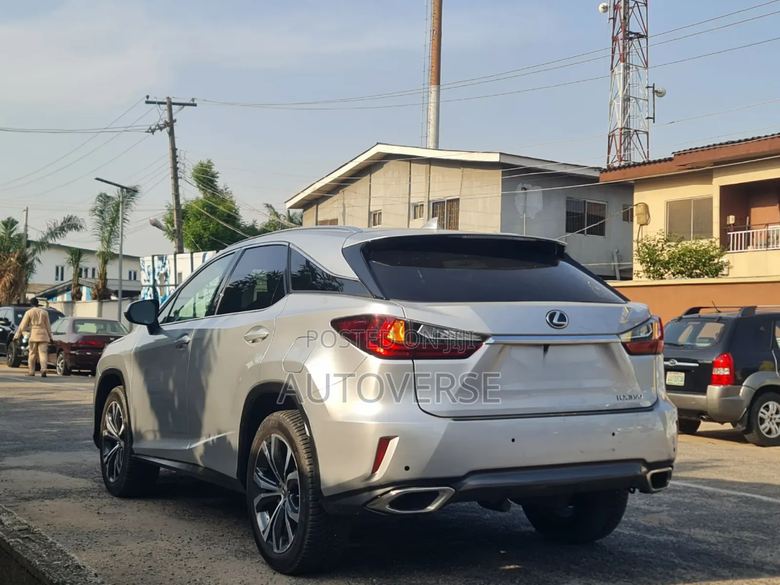 Lexus RX 350 FWD 2017 Silver