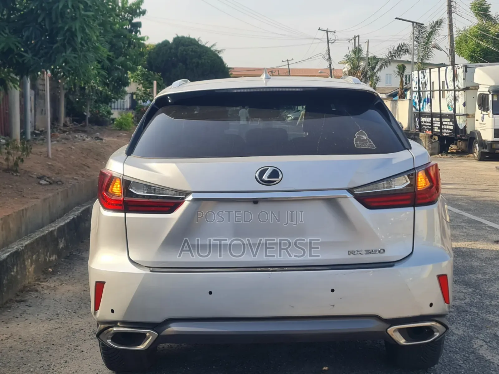 Lexus RX 350 FWD 2017 Silver