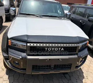 New Toyota Land Cruiser Prado 2.4 Petrol 2025 Gray