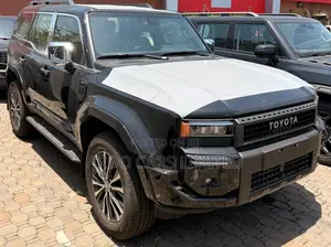New Toyota Land Cruiser Prado 2.4 Petrol 2025 Gray
