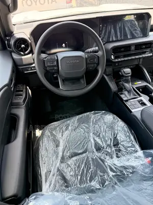 New Toyota Land Cruiser Prado 2.4 Petrol 2025 Gray