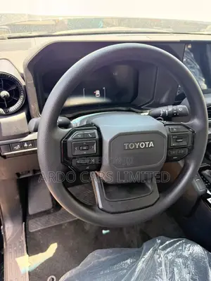 New Toyota Land Cruiser Prado 2.4 Petrol 2025 Gray