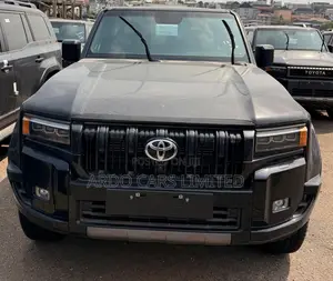 New Toyota Land Cruiser Prado 2026 Beige