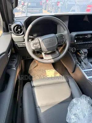 New Toyota Land Cruiser Prado 2026 Beige