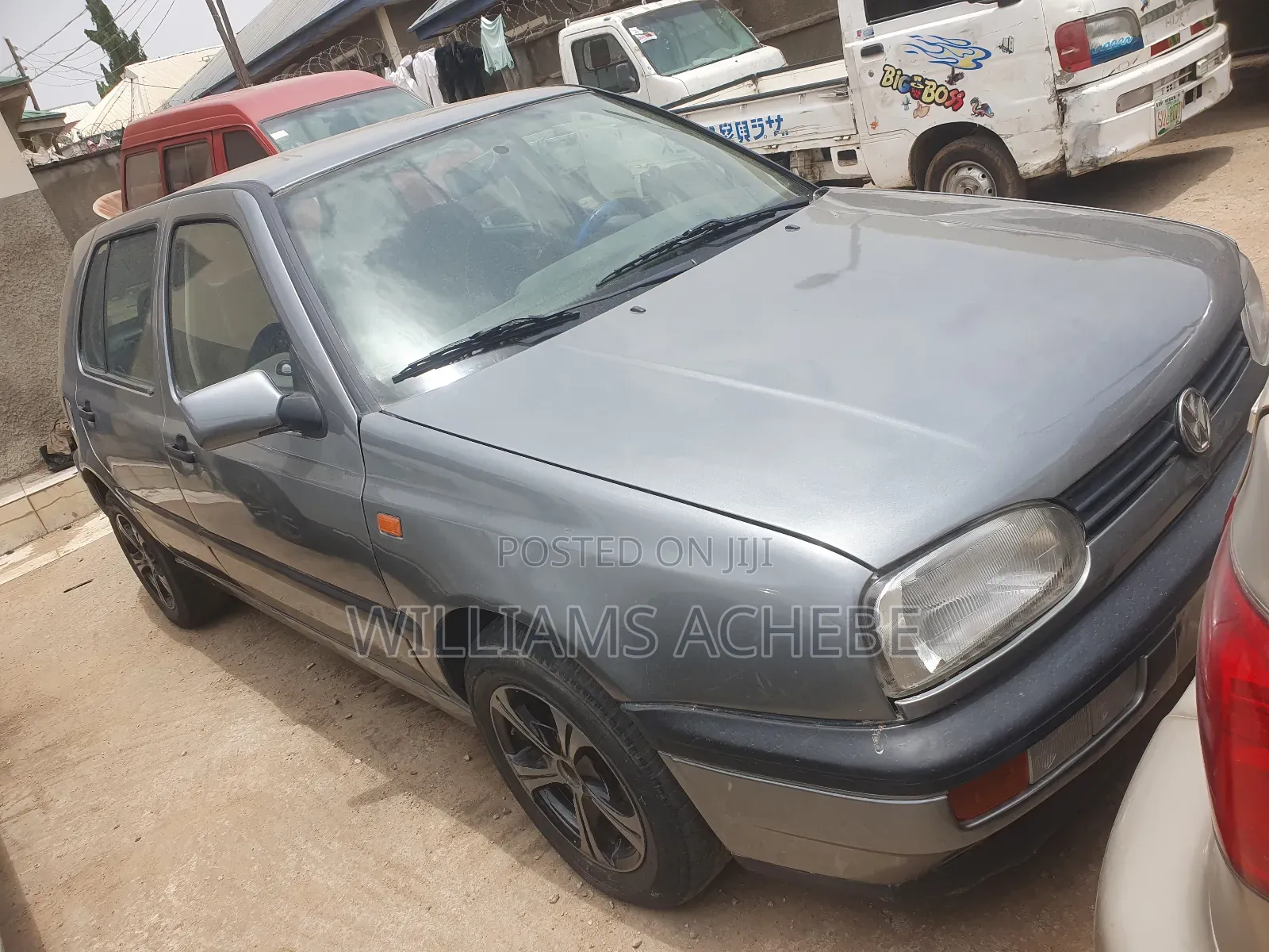 Volkswagen Golf 2005 Gray