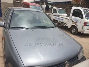 Volkswagen Golf 2005 Gray
