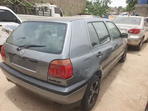 Volkswagen Golf 2005 Gray