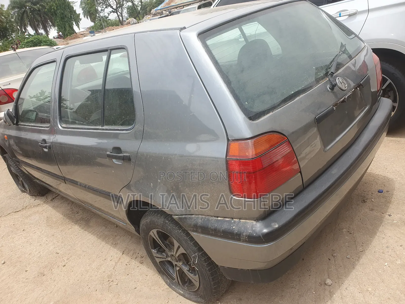 Volkswagen Golf 2005 Gray