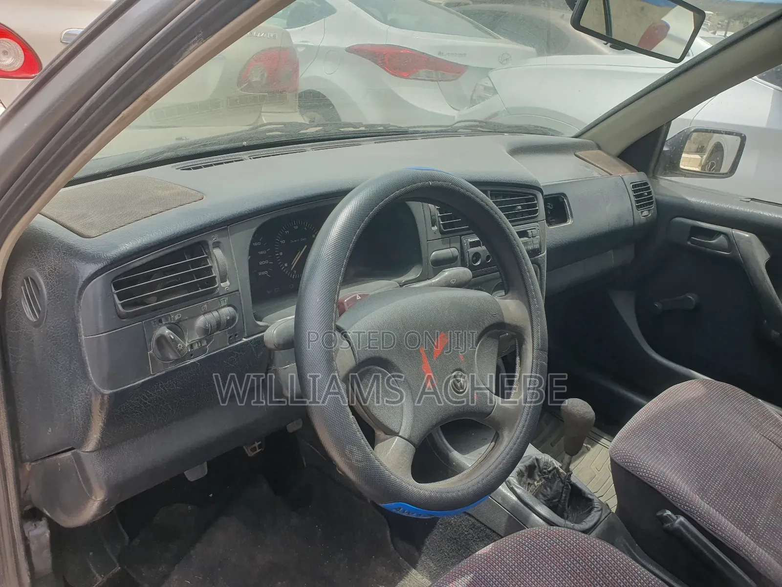 Volkswagen Golf 2005 Gray