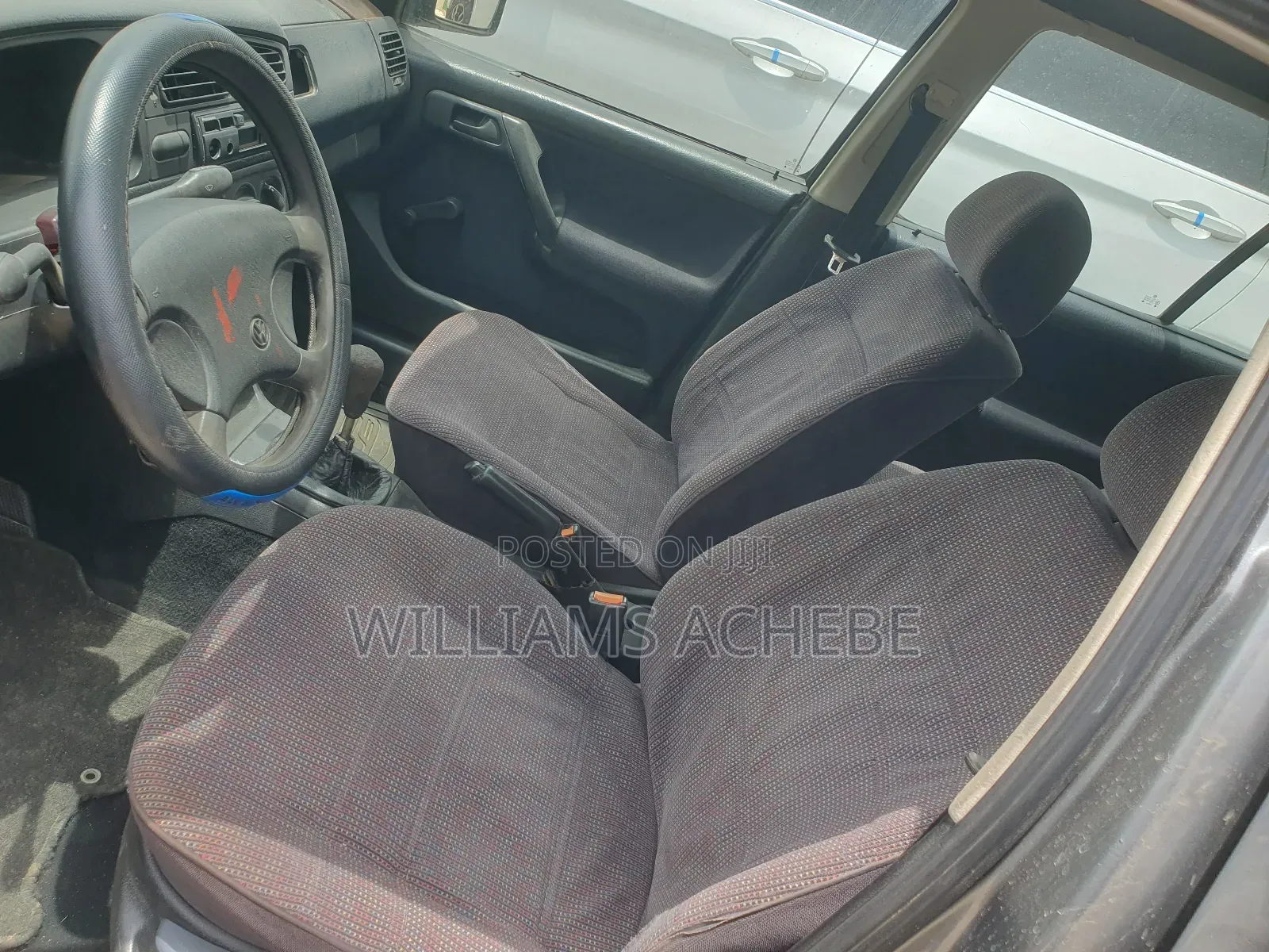 Volkswagen Golf 2005 Gray