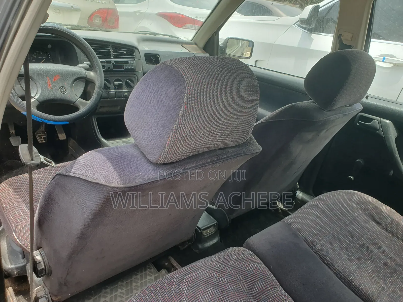 Volkswagen Golf 2005 Gray