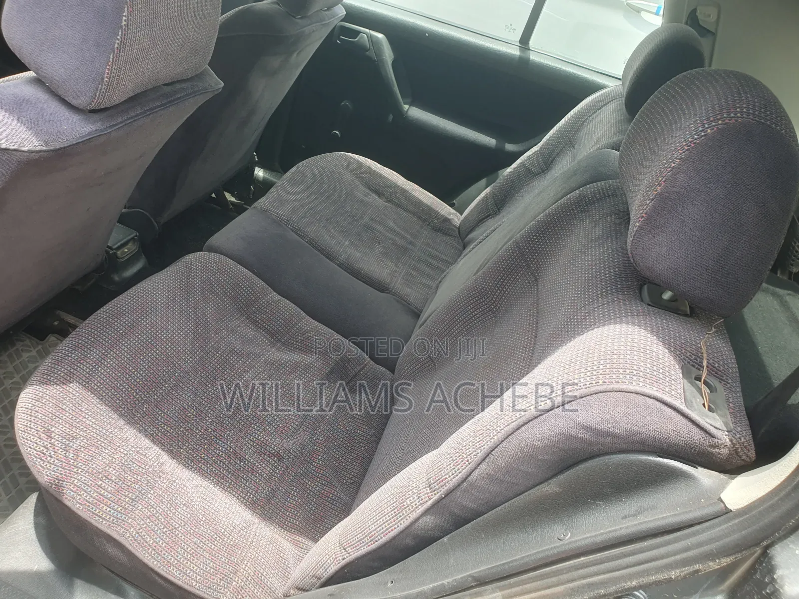 Volkswagen Golf 2005 Gray