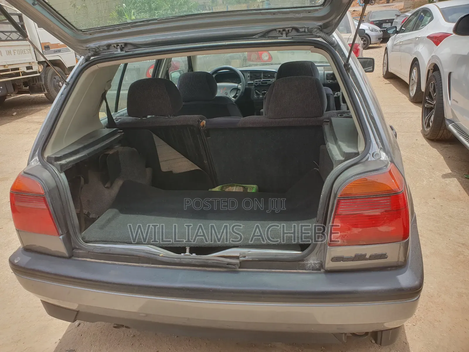 Volkswagen Golf 2005 Gray