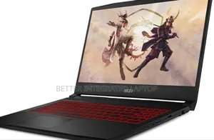 New Laptop MSI Katana GF66 16GB Intel Core i7 SSD 1T
