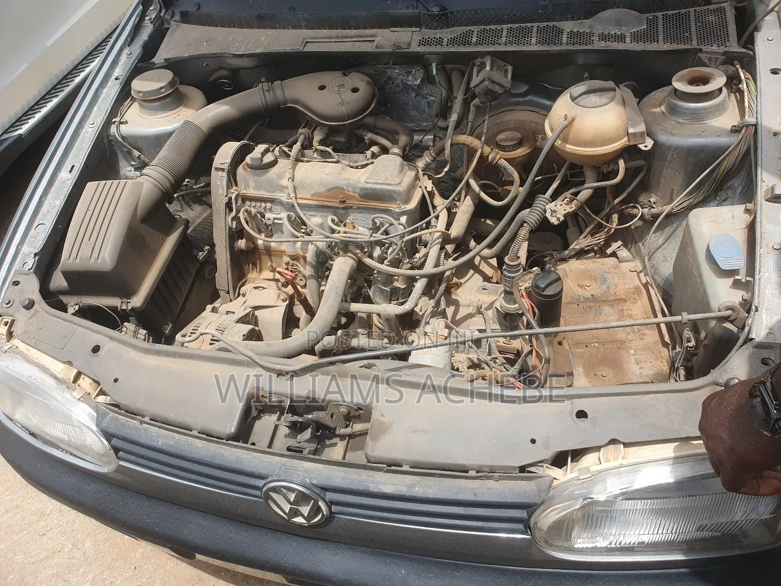 Volkswagen Golf 2005 Gray