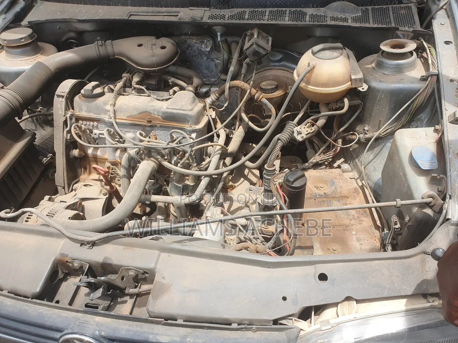 Volkswagen Golf 2005 Gray
