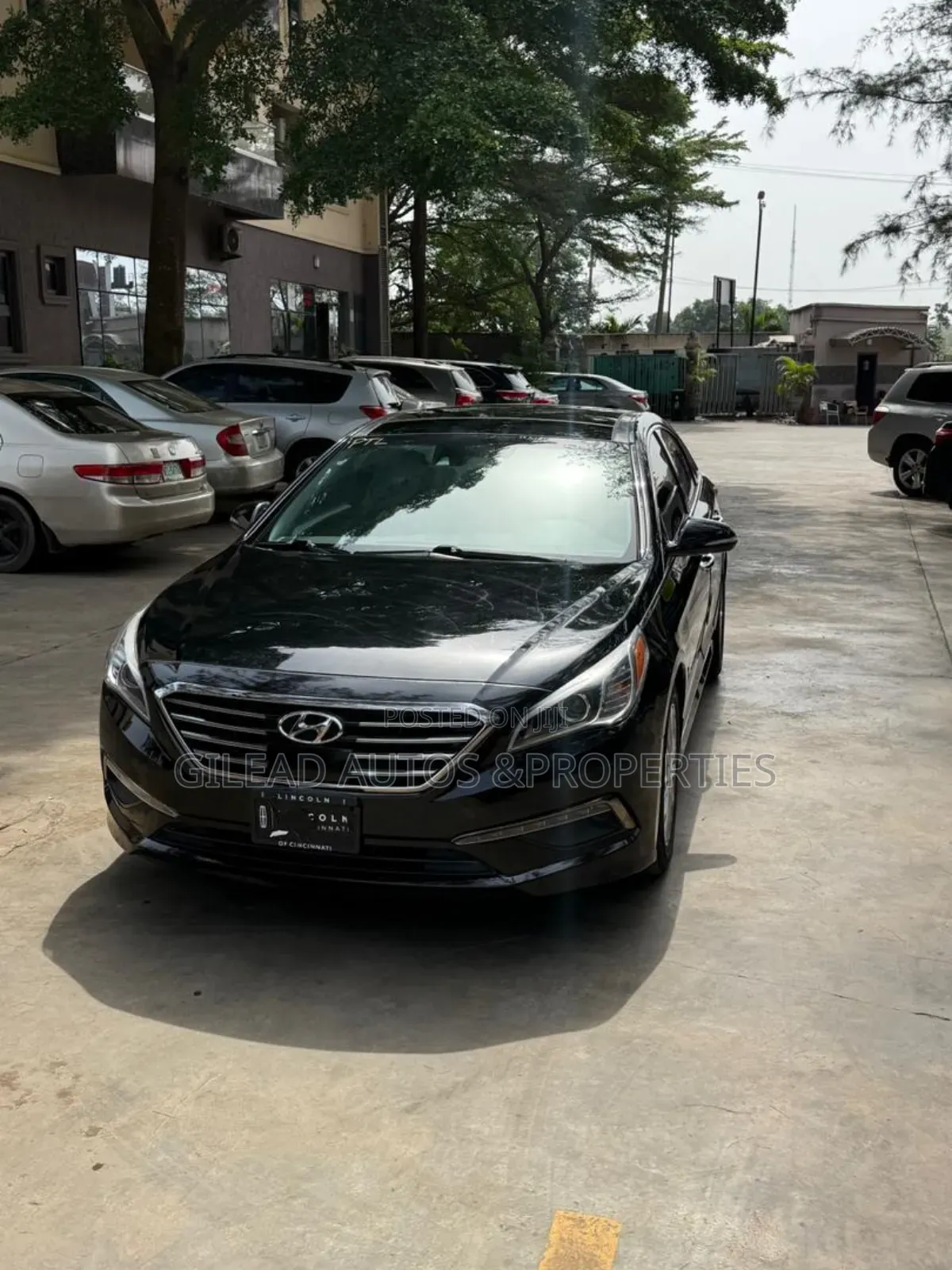 Hyundai Sonata 2015