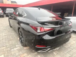 Lexus ES 350 F SPORT Handling FWD 2024 Black