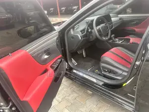 Lexus ES 350 F SPORT Handling FWD 2024 Black