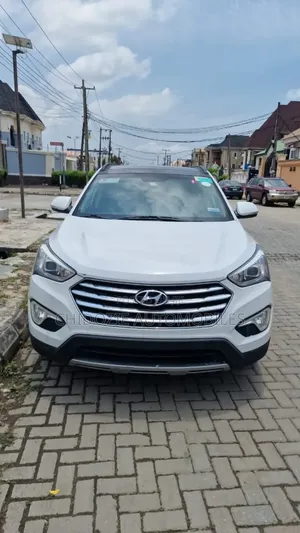 Hyundai Santa Fe Limited AWD 2016 White
