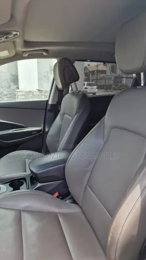Hyundai Santa Fe Limited AWD 2016 White