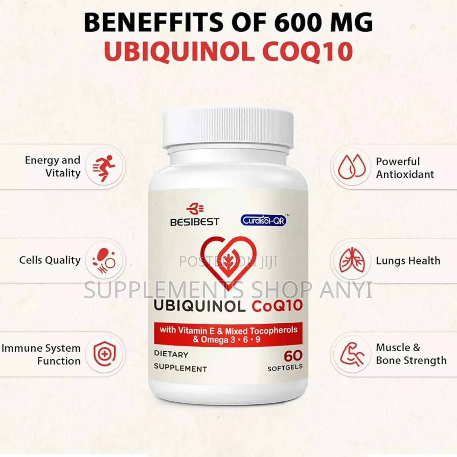 Coq10 Ubiquinol