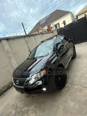 Lexus RX 350 2011 Black