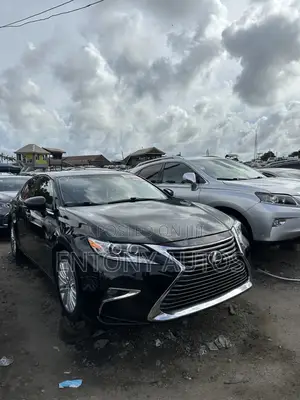 Lexus ES 350 FWD 2013 Black