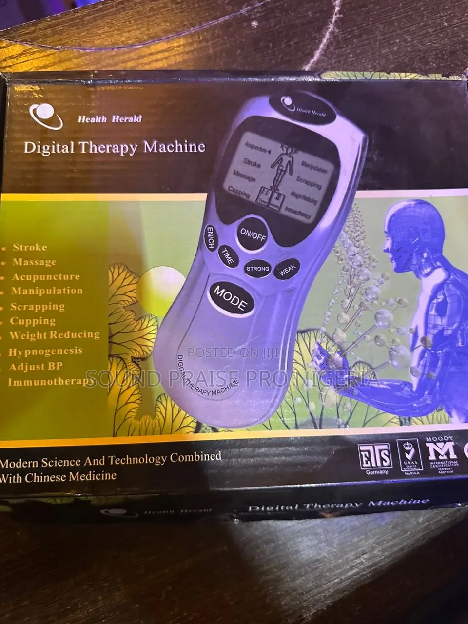 Digital Therapy Machine