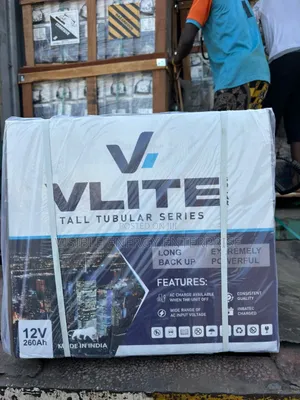 Vlite 260ah Tall Tubular Series Battery