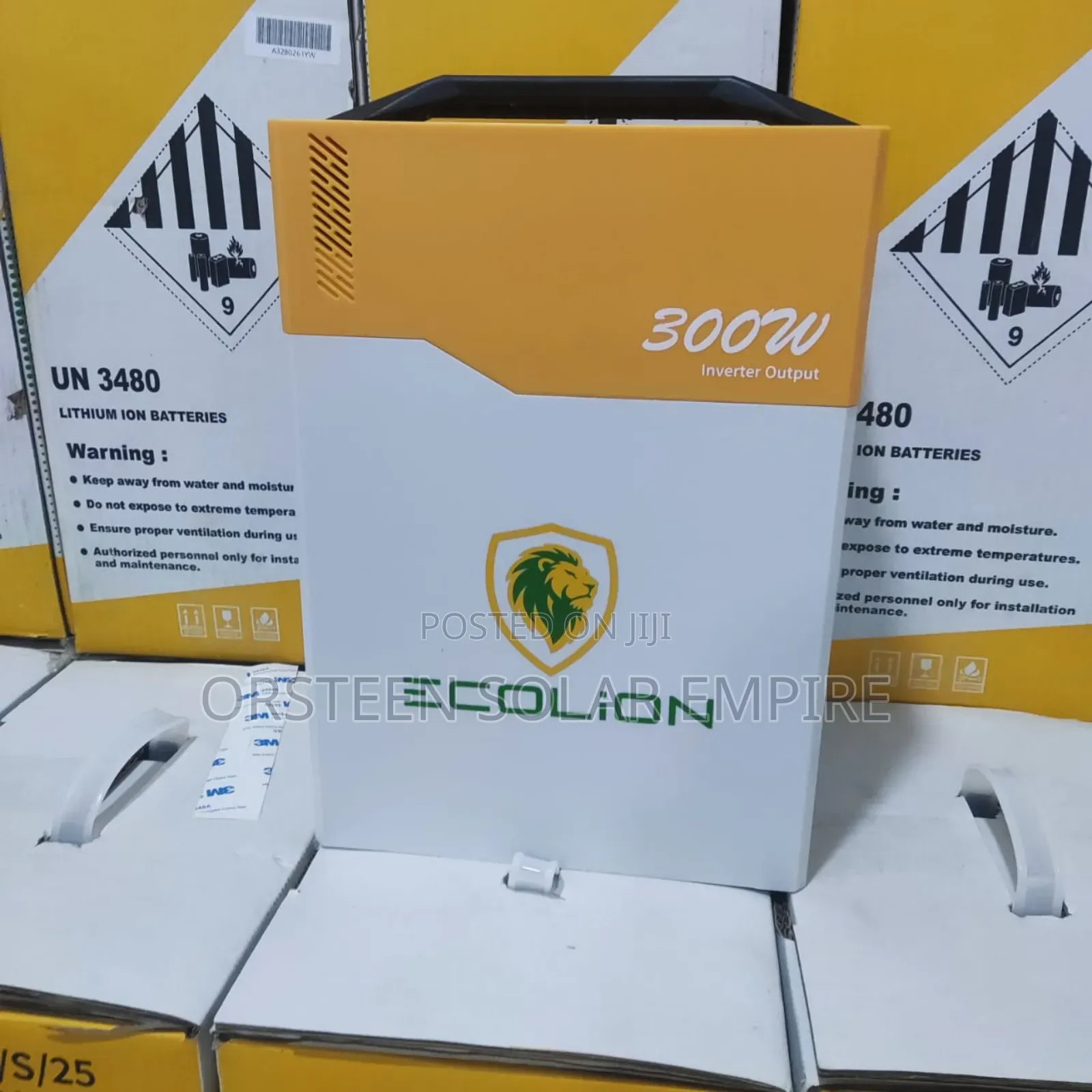 Ecolion Power Tank