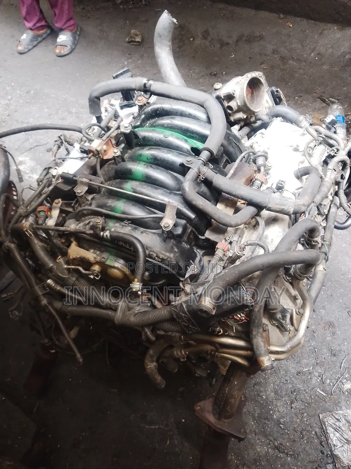 Toyota Land Cruiser 3ur V8 Engine - Price: ₦ 4,500,000 on Jiji.ng [Mushin]