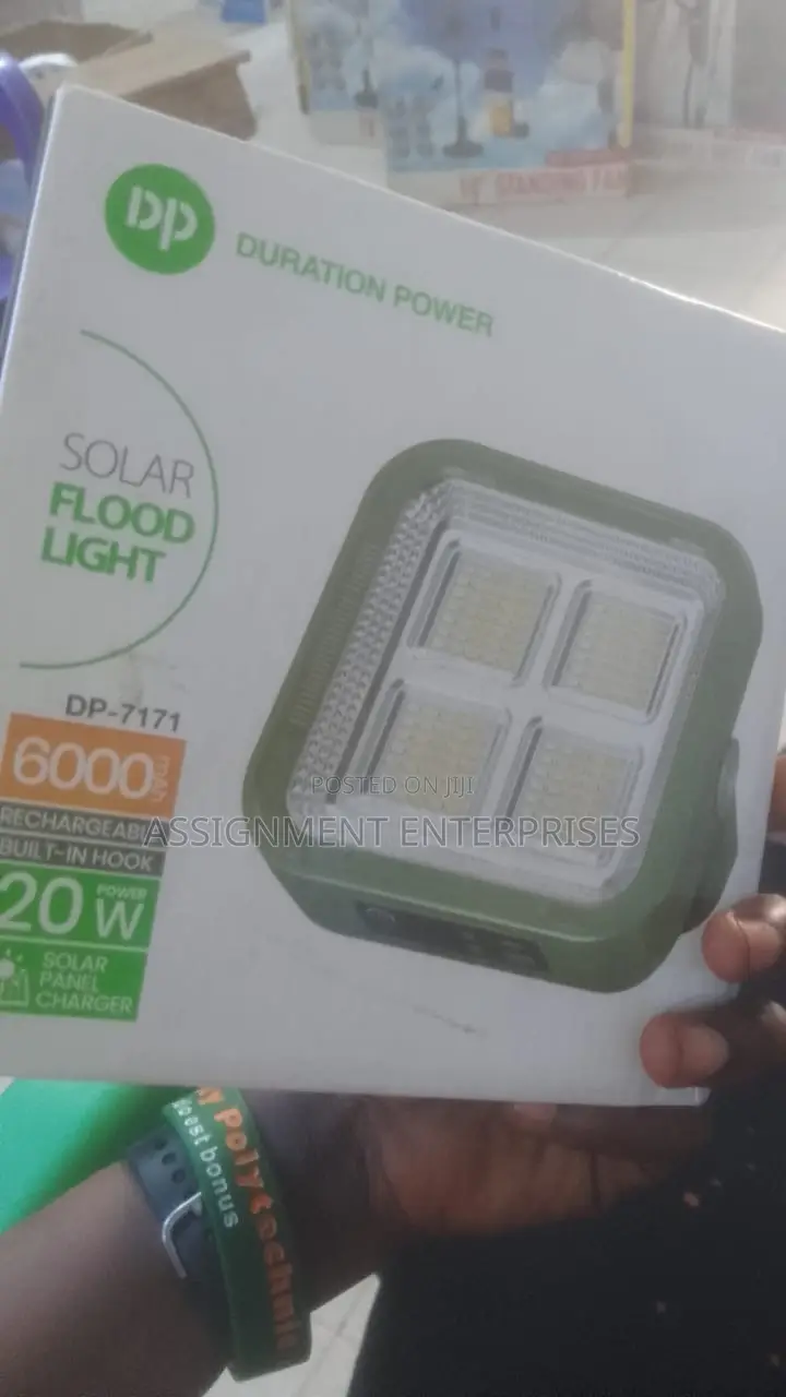 Dp Duration Power Solar Flood Light