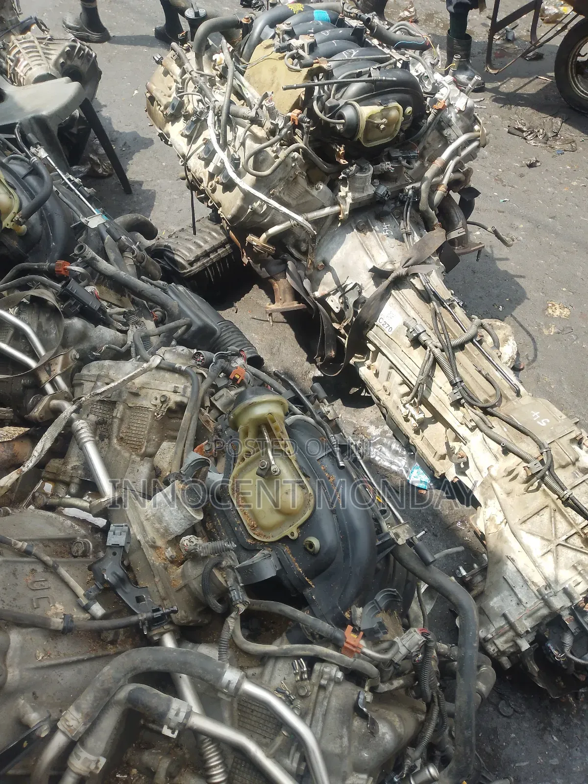 Toyota Land Cruiser 3ur V8 Engine - Price: ₦ 4,500,000 on Jiji.ng [Mushin]