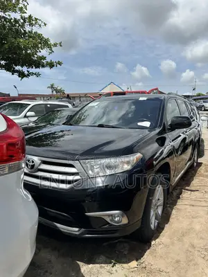 Toyota Highlander 2012 Black