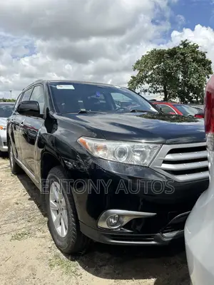 Toyota Highlander 2012 Black