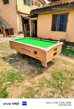 Standard 7ft Local Marble Board With Accessories