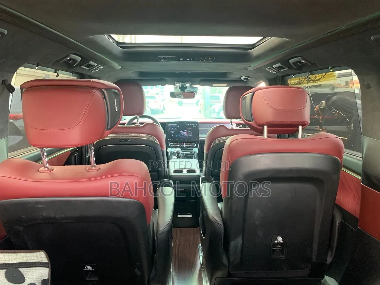 JAC M5 2024 Black