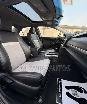 Toyota Camry SE 4dr Sedan (2.5L 4cyl 6A) 2013 Black