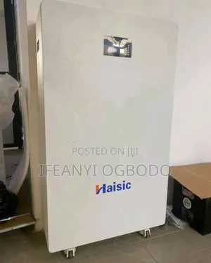 Haisic Lithium Battery 30kwh 51.2v