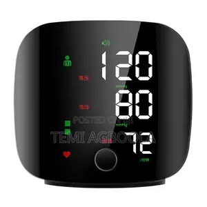 Blood Pressure Wrist Monitor