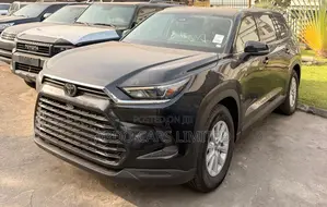 New Toyota Grand Highlander XLE AWD 2026 Matt Black