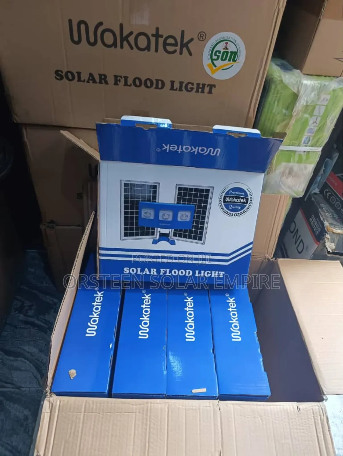 Wakatek Solar Street Lights
