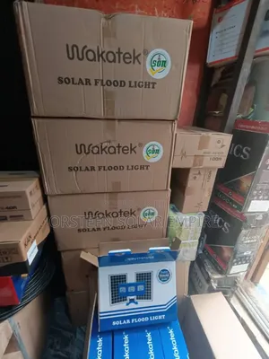 Wakatek Solar Street Lights