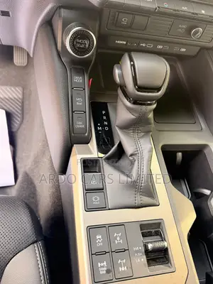 New Toyota Land Cruiser Prado 2.4 Petrol 2025 Matt Black