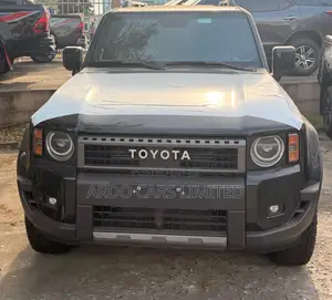 New Toyota Land Cruiser Prado 2.4 Petrol 2025 Matt Black