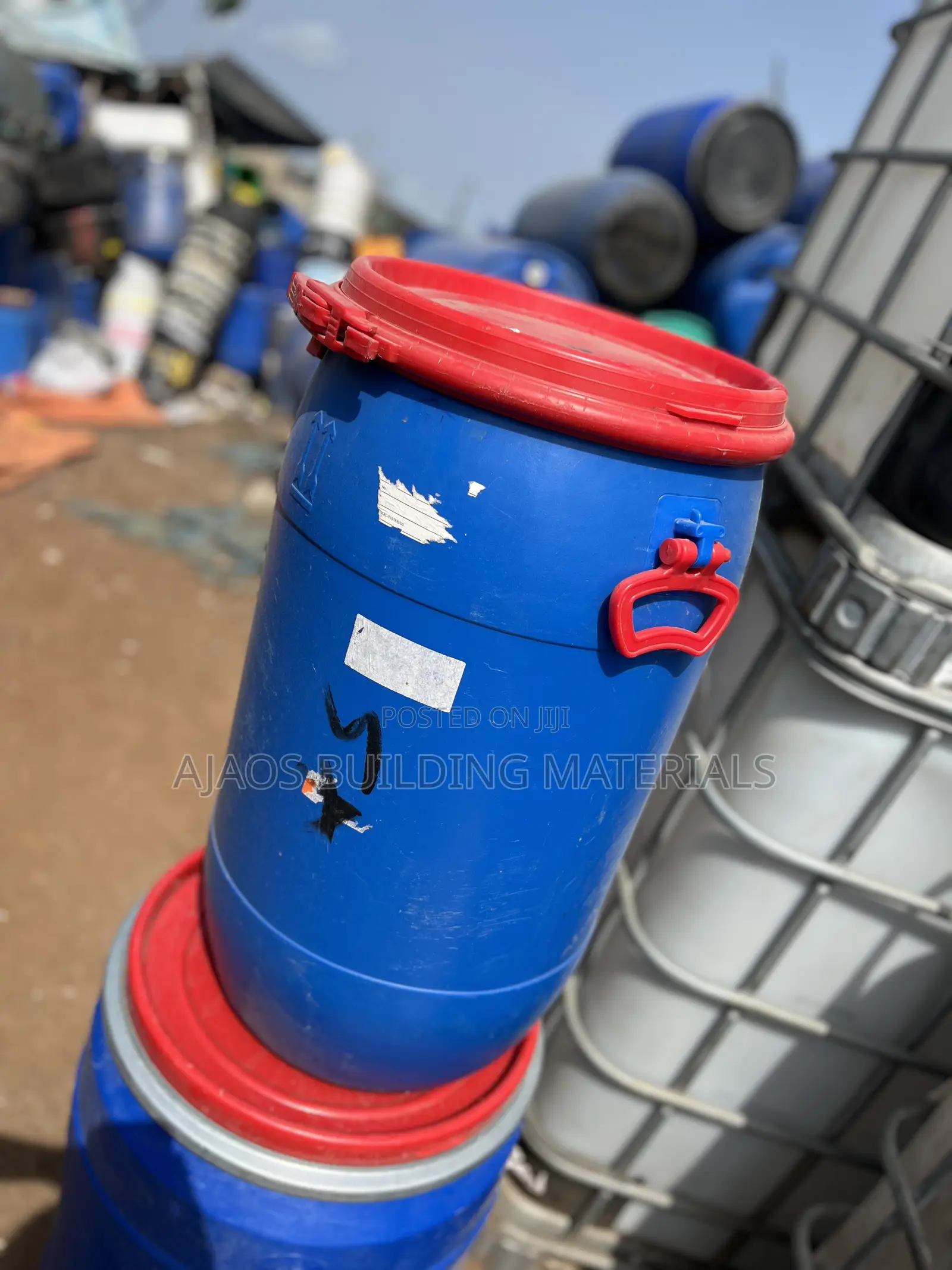 60liters Rubber Drum