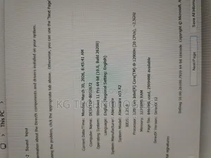 Laptop Alienware 15 R2 32GB Intel Core i9 SSD 2T